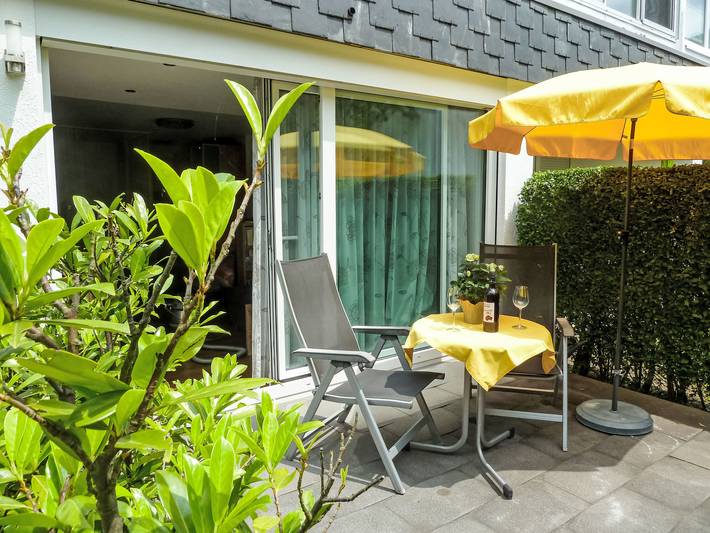 Ferienwohnung für 2 Personen, mit Terrasse - 1