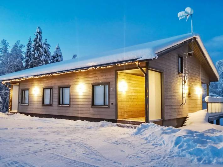 Log cabin for 8 people, with sauna in Levi