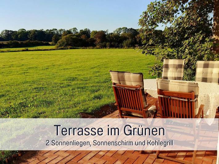 Ferienwohnung für 4 Personen, mit Terrasse in Sörup - 2