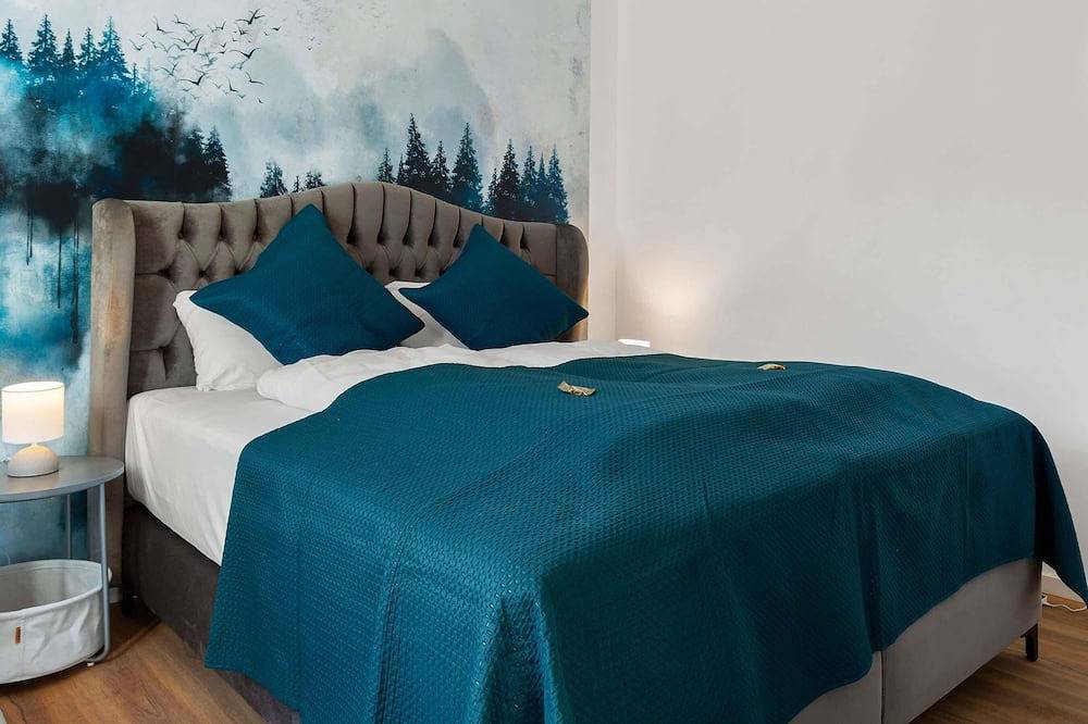 Ganze Wohnung, Lit Living: Luxus | Box Spring | Parking | Balcony in Wörth am Rhein, Rheinebene