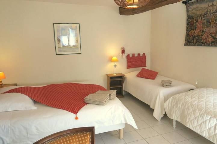 Maison d’hôte pour 4 personnes, avec jardin à Montlivault - 2