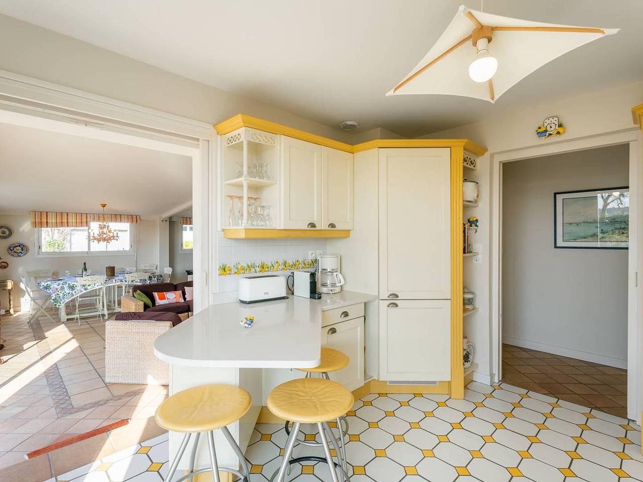Plouharnel: Casa 7 habitaciones, 10 pers, Wifi, Animales permitidos in Plouharnel, Côte des Mégalithes