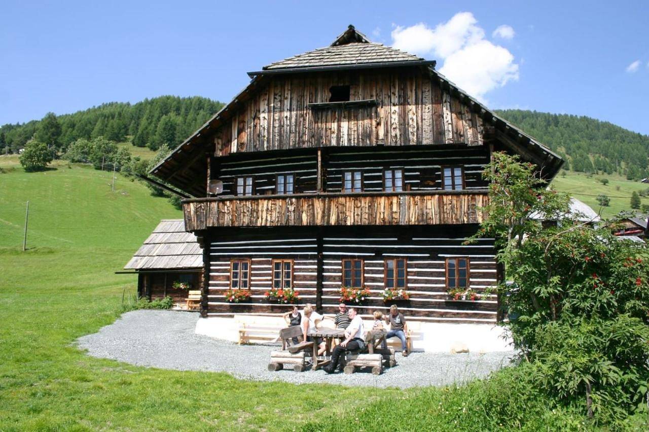 Obervostlhaus - Sehr schöne gemütliche Almhütte der besonderen Art in Reichenau (Österreich), Nockberge