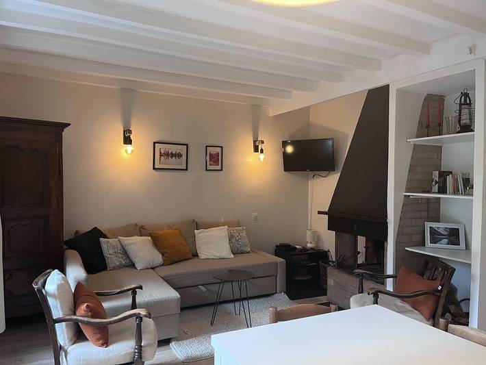 Appartement de vacances pour 4 personnes, avec terrasse