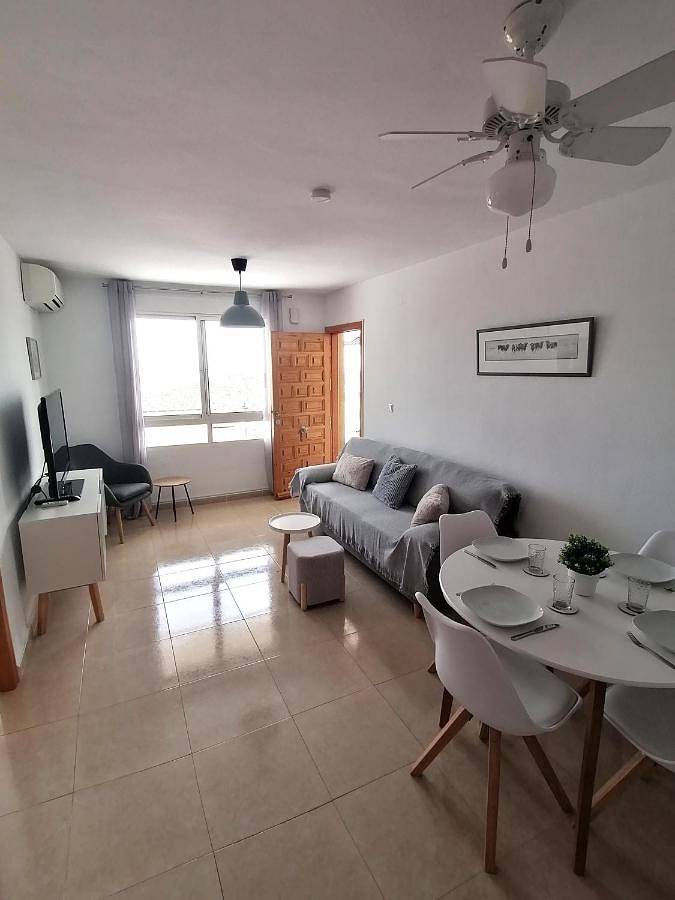 Gîte pour 4 personnes, avec terrasse et vue, animaux acceptés dans Bolnuevo - 4