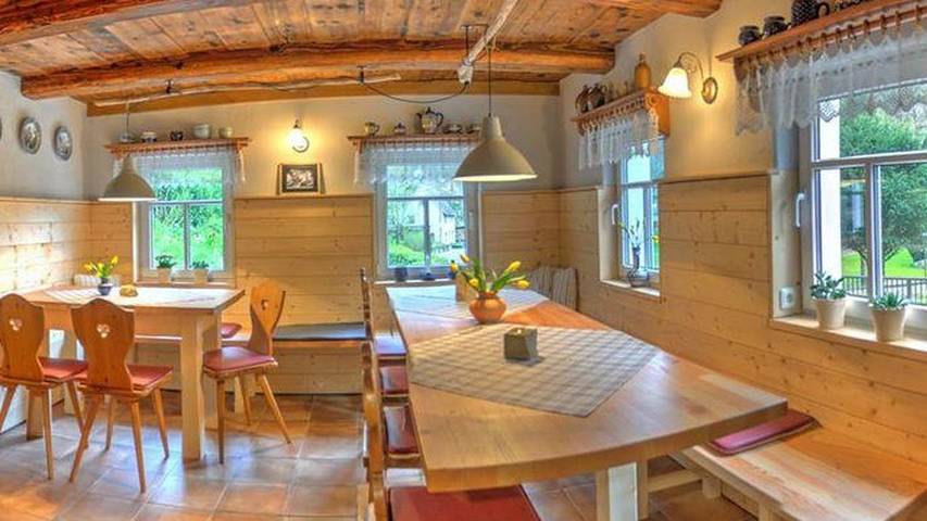 Ferienwohnung für 12 Personen, mit Terrasse in Sebnitz - 3