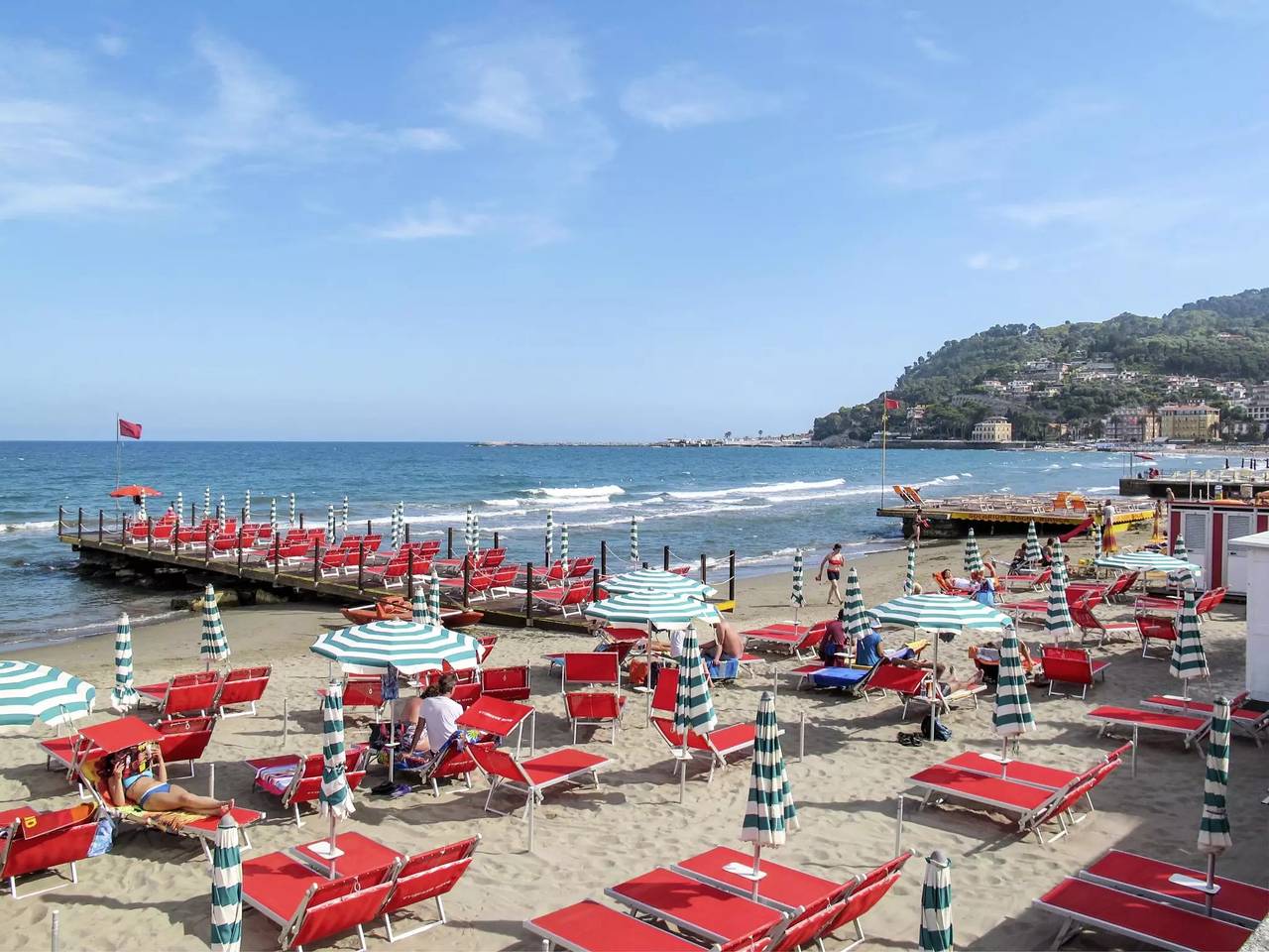 Ganze Wohnung, 4 Zimmer 6 Personen in Diano Castello, Riviera di Ponente