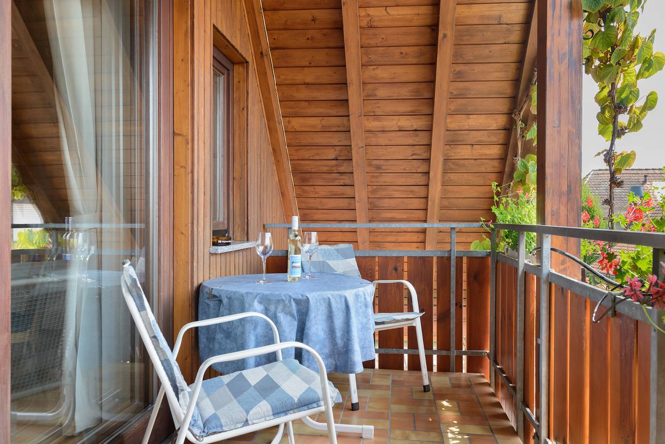 Ganze Wohnung, Ferienwohnung '2' mit Seeblick, privatem Garten und Wi-Fi in Hagnau am Bodensee, Obersee (Bodensee)