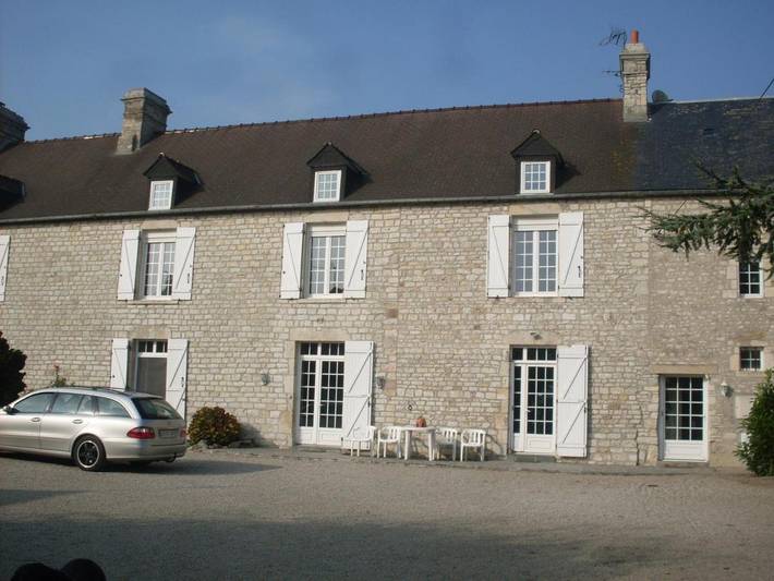 Location de vacances pour 2 personnes, avec Terrasse ainsi que Jardin et Vue dans Carentan les Marais - 4