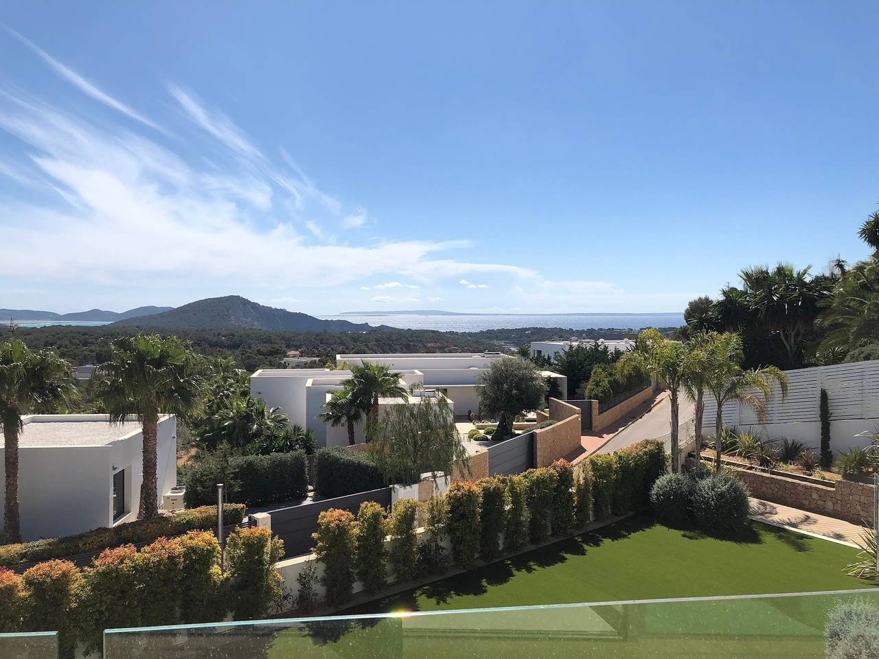 Elite Ibiza Villa |  Panoramic Sea Views | Alegre Belle | Beautiful Interior And Designer Furniture | 5 Bedrooms | San Jose in Vista Alegre (Ibiza), Sant Josep de sa Talaia