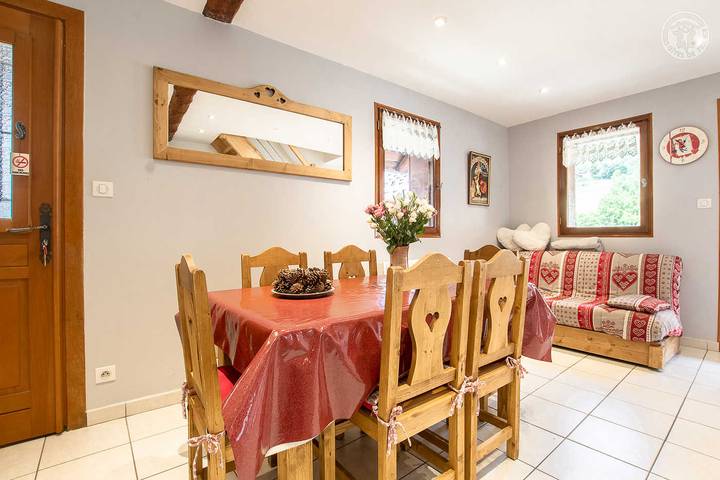 Chalet pour 6 personnes, avec terrasse à Saint-Sorlin-d'Arves - 3