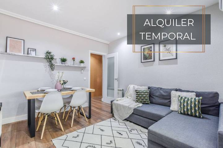Apartamento para 8 personas en Atocha