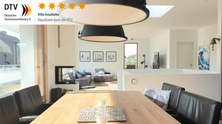 Ferienhaus für 8 Personen, mit Balkon und Sauna sowie Garten in Zempin