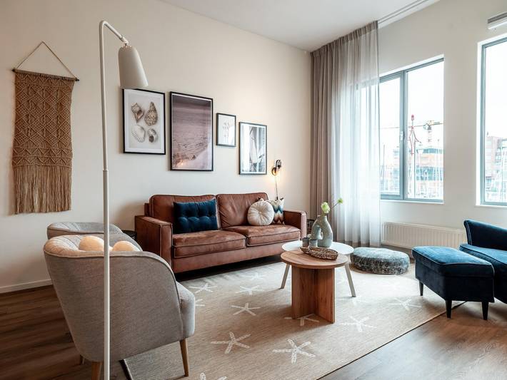 Location de vacances pour 4 personnes, avec balcon à La Haye - 3