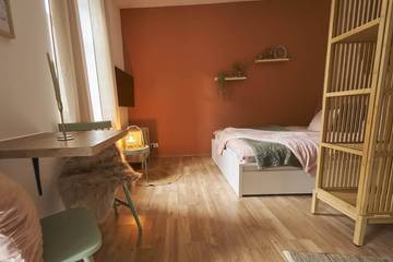 Ferienwohnung für 2 Personen, mit Garten in Worms