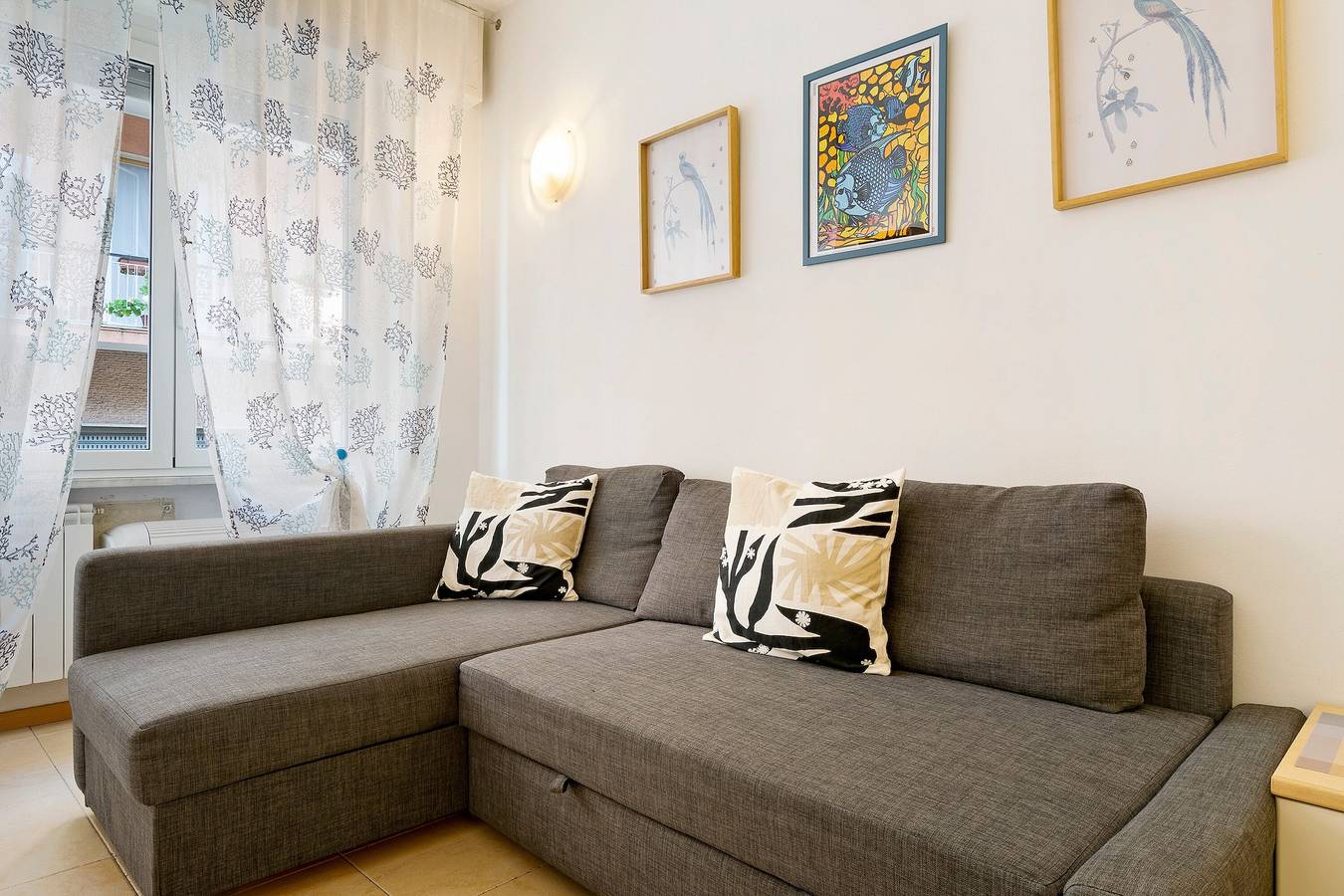 Ganze Wohnung, Appartamento Fontanine House mit Wlan und Klimaanlage in Rapallo (Stadt), Rapallo