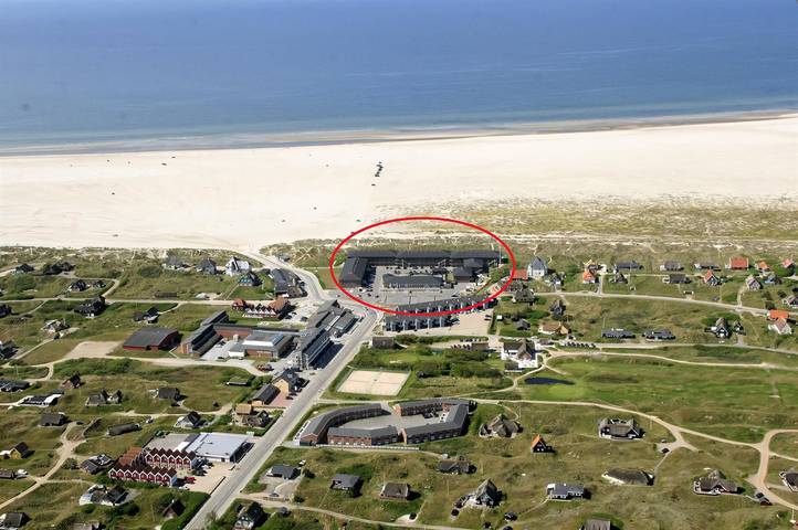 Ferienwohnung für 4 Personen, mit Kinderpool und Balkon in Fanø Bad - 2
