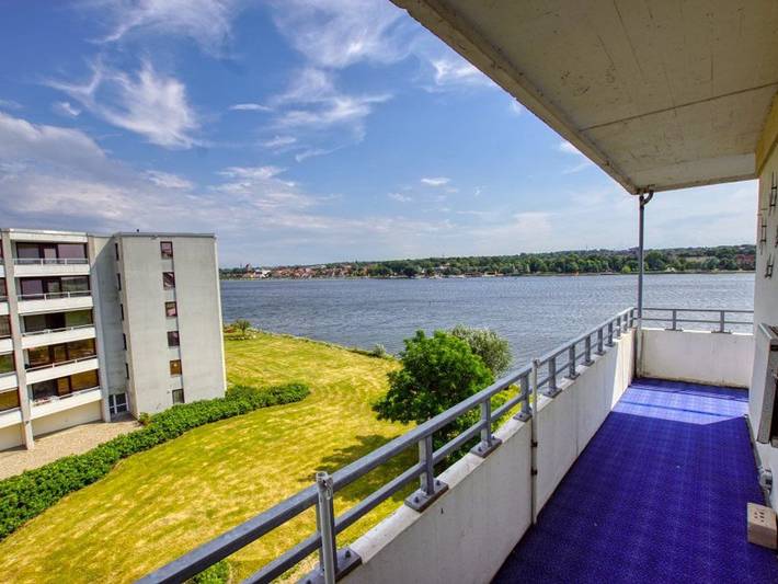 Ferienwohnung für 2 Personen, mit Balkon und Ausblick sowie Seeblick in Heiligenhafen - 2