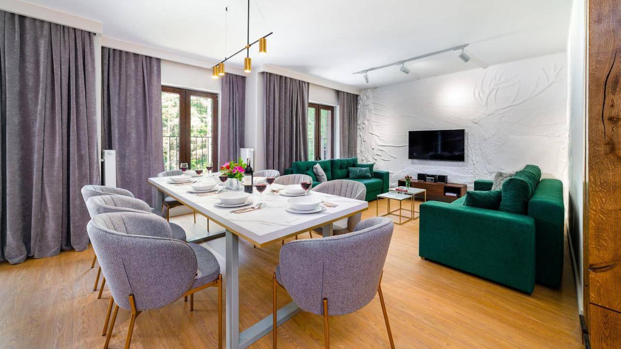 Cały apartament, Apartamenty Sun & Snow Resorts in Szklarska Poręba, Sudety (Polska)