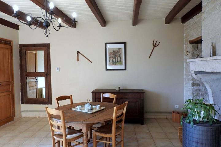 La P'tite Maison in Pont-la-Ville, Haute-Marne