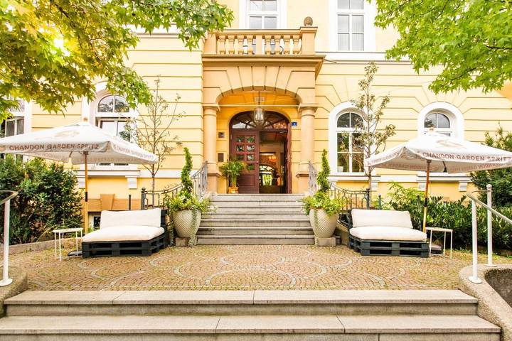 Hotel für 2 Personen, mit Terrasse und Ausblick in Deutsches Museum  (München)