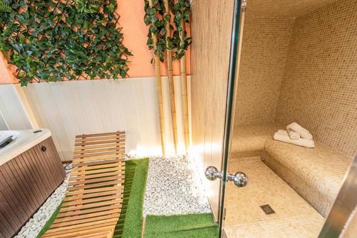 Casa rural para 12 personas, con Balcón y Terraza además de Piscina y Sauna en Cardiel de los Montes - 4