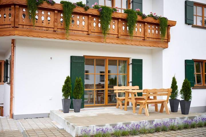 Ferienwohnung für 3 Personen, mit Garten und Sauna im Chiemgau - 3