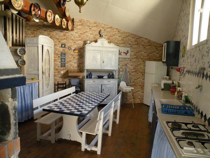 Gîte pour 14 personnes, avec terrasse à Escouloubre