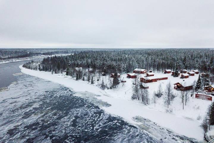 Vakantiepark voor 8 personen, with sauna and terras as well as uitzicht, met huisdier in Finland