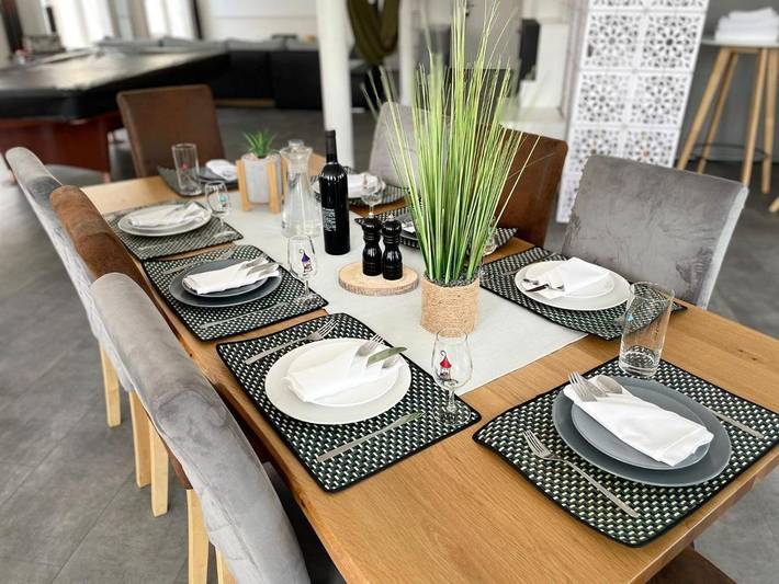 Location de vacances pour 8 personnes, avec balcon et vue à Porrentruy - 3