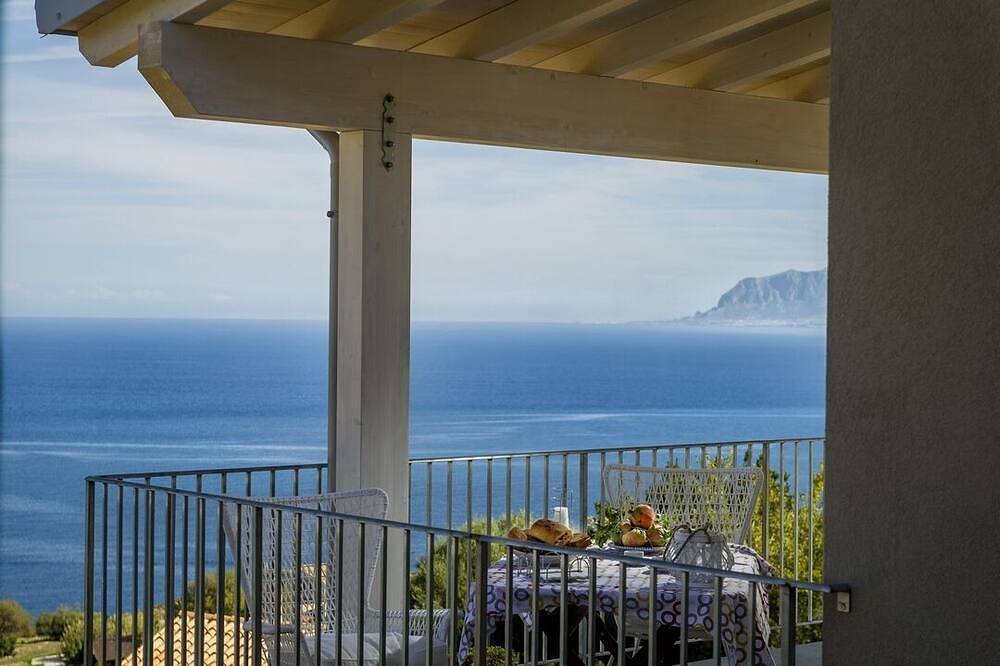 Apartamento entero, Apt Marta en Villa Rosaria a 2 km del Parque Natural del Zingaro in Scopello, Castellammare del Golfo