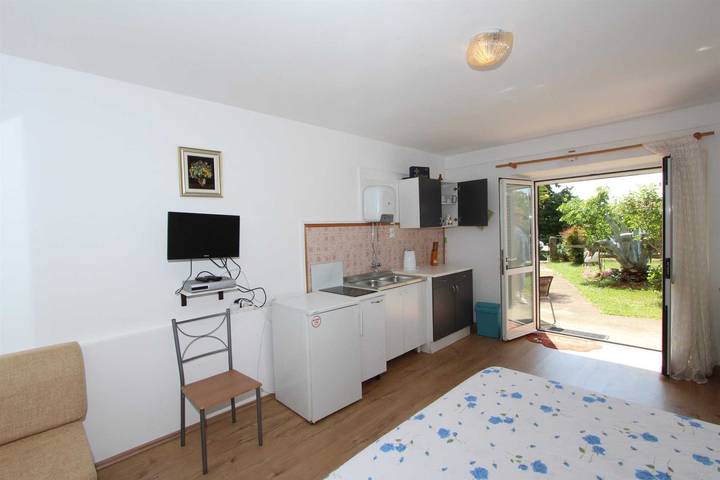 Ganzes Studio, Rosanna Studiowohnung mit Terrasse in Rovinj (Kroatische Adria), Rovinj
