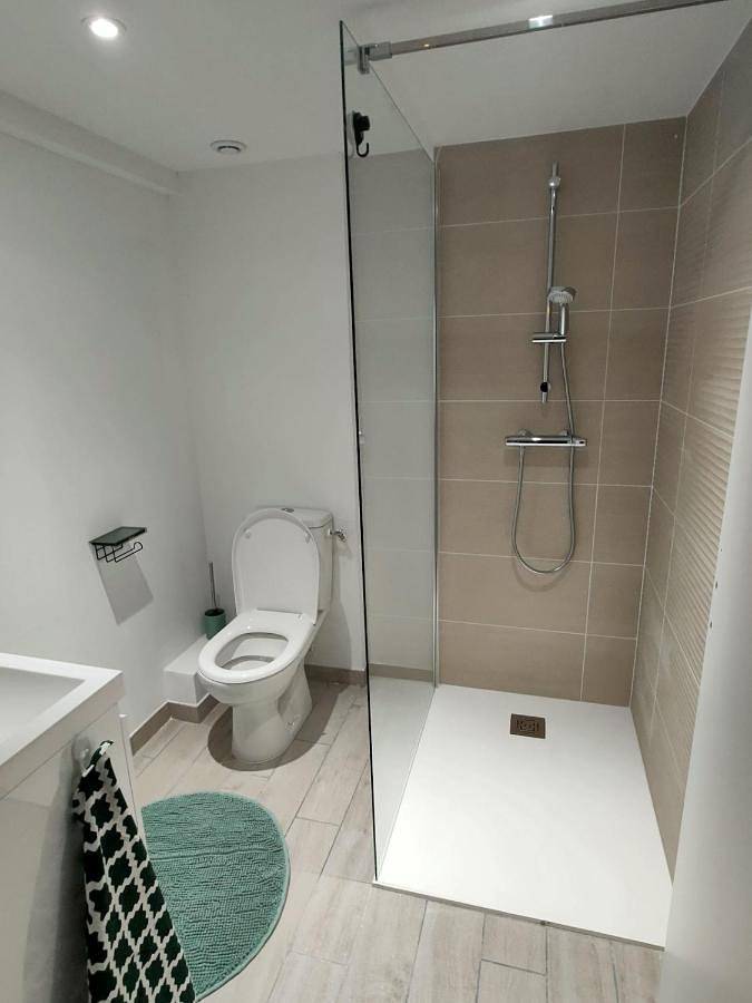 Gîte pour 4 personnes, avec jardin et vue ainsi que terrasse et piscine dans La Chapelle-de-Guinchay - 3