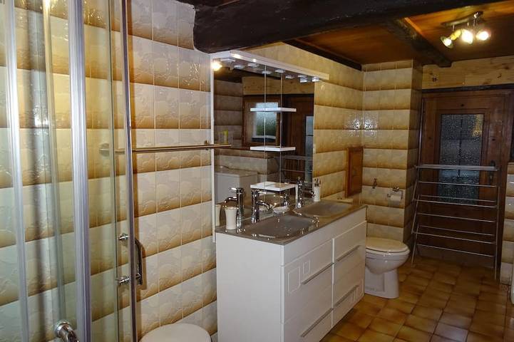 Gîte pour 8 personnes, avec terrasse et jardin, animaux acceptés dans Station de Markstein Grand-Ballon - 4