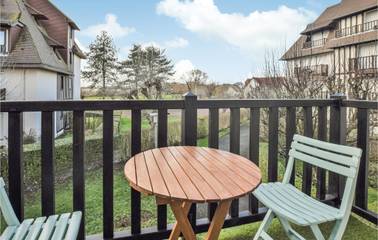 Cottage pour 4 personnes, avec terrasse à Blonville-sur-Mer