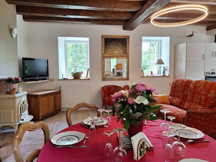 Maison de vacances pour 8 personnes, avec jardin, adapté aux familles dans Mayenne - 3