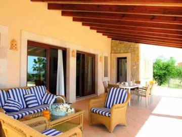 Villa in Calonge (Mallorca), Santanyí für 6 