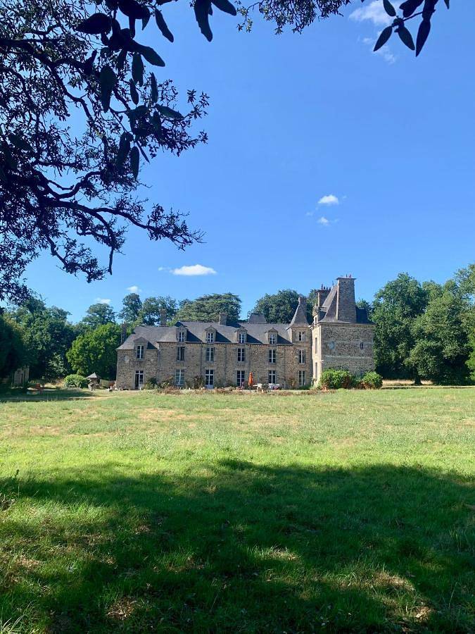 Double Room with Garden View in Val d'Anast, Région de Redon