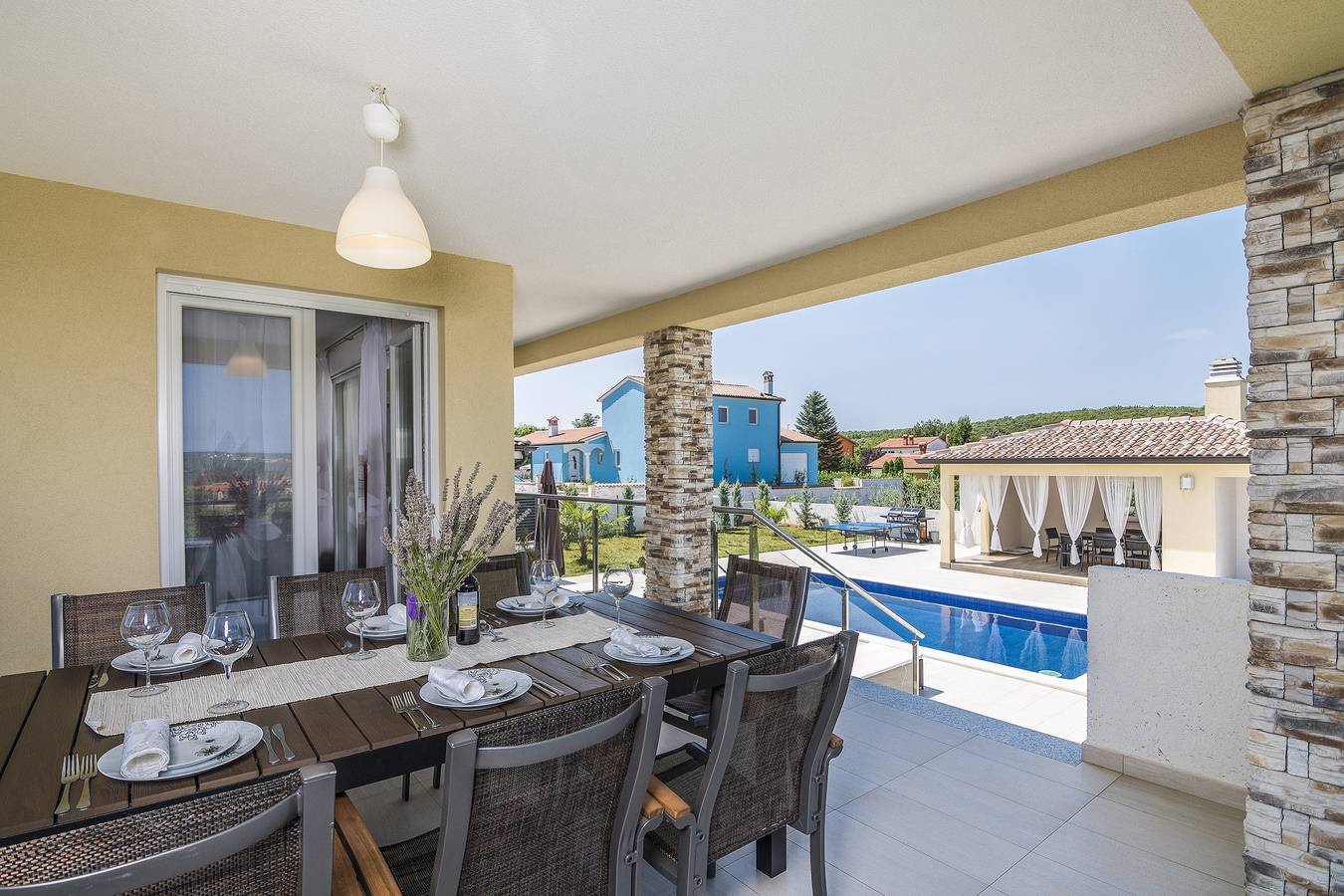 Villa Land with Private Pool in Labin, Ostküste Istrien