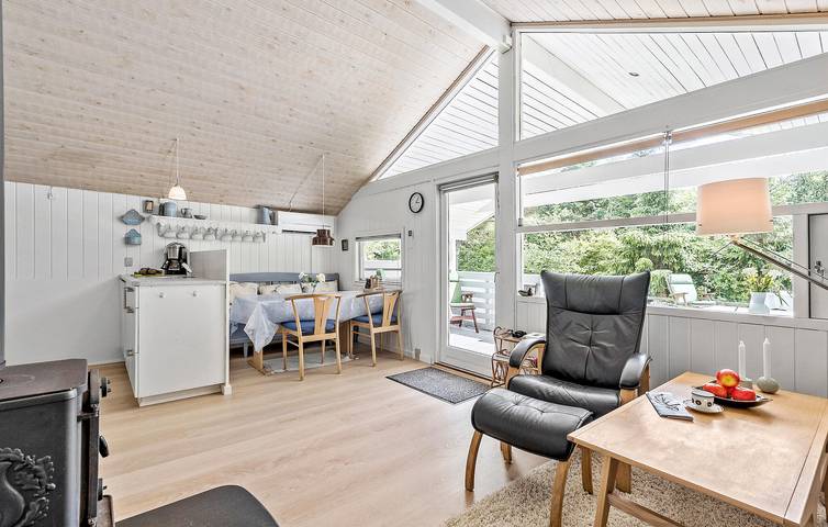 Ferienhaus für 5 Personen mit Seeblick in Kølkær, Herning