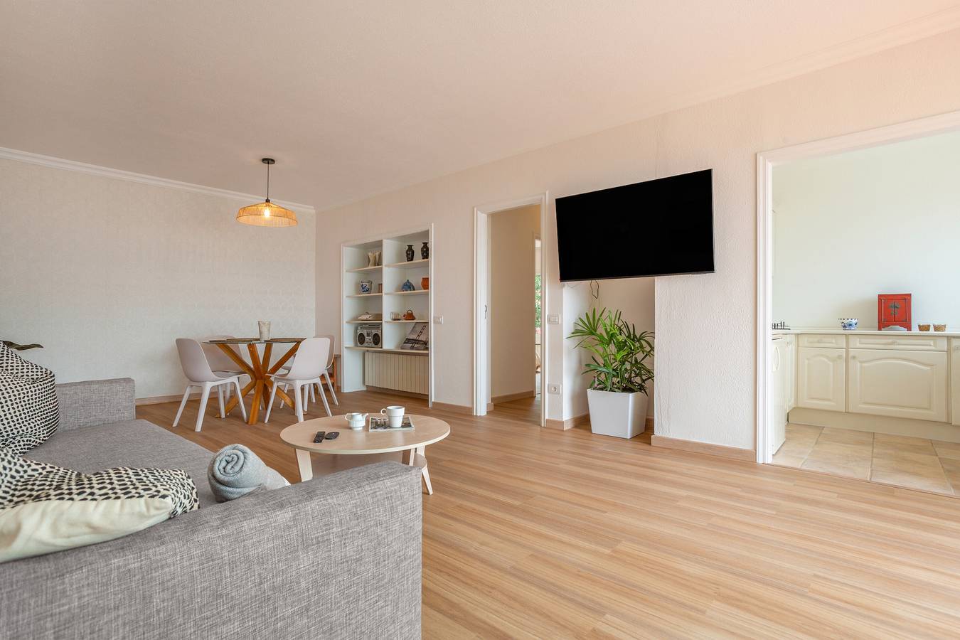 Ferienhaus 'Mocan' mit Meerblick, privater Terrasse und Wlan in Los Realejos, Teneriffa Nord