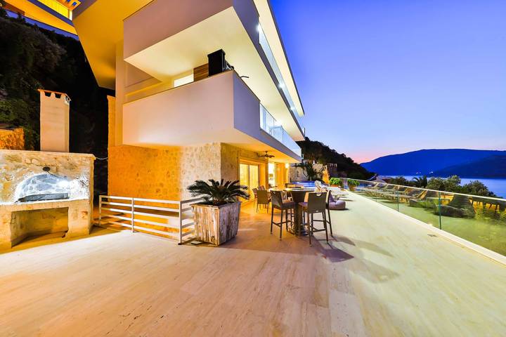 Location de vacances pour 12 personnes, avec terrasse dans Province d'Antalya - 3