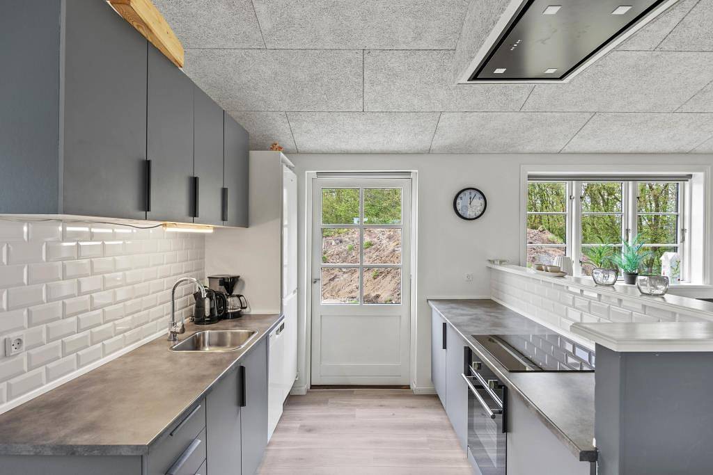 Modern holiday home in Arrild for 7 people + 1 dog in Arrild, Tønder Region