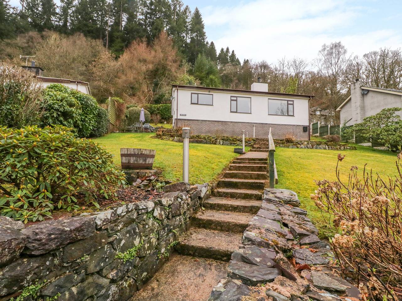 The Dene in Betws-y-Coed, Snowdonia