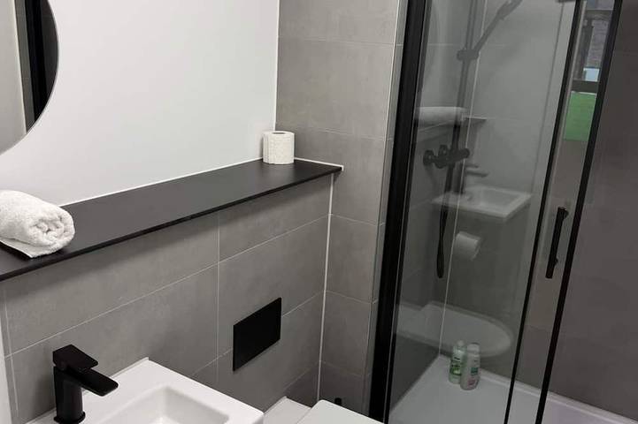 Apartamento entero, Deluxe 2 Bedroom Apartment w/ Large Roof Terrace in Gran Mánchester