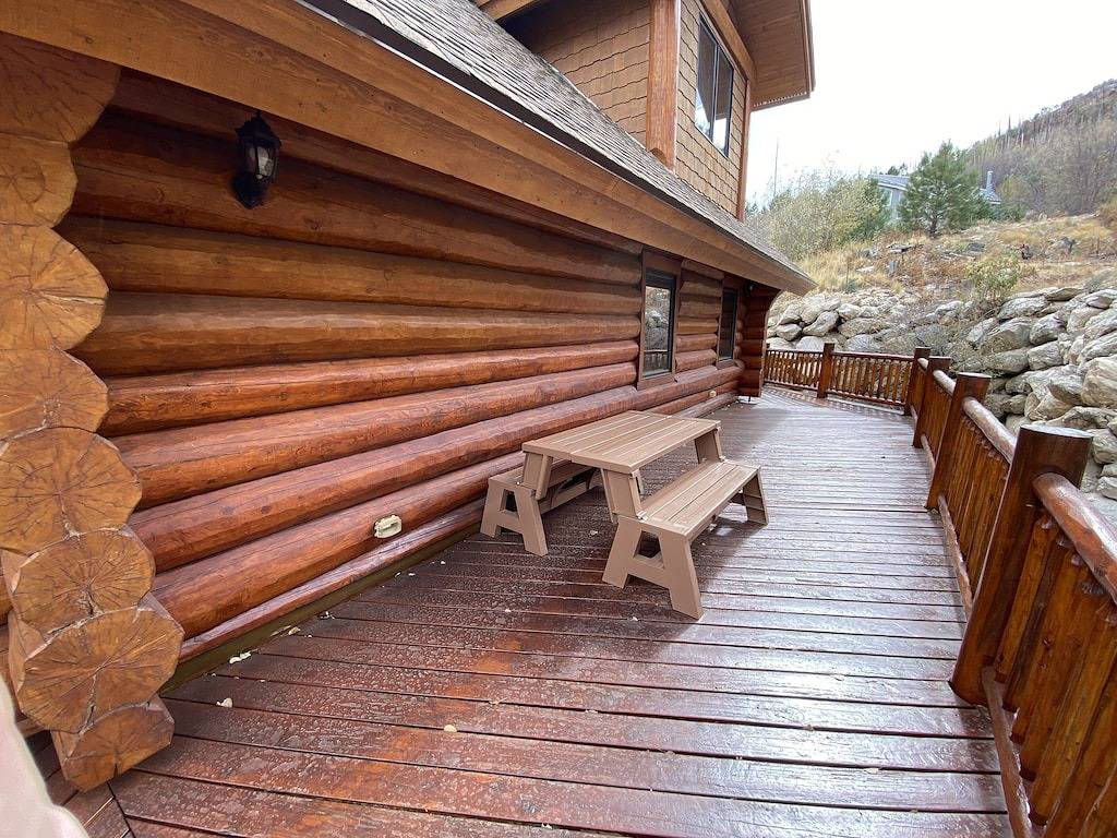 Märchenbuch Mt Lemmon Log Cabin in Tanque Verde, Pima County