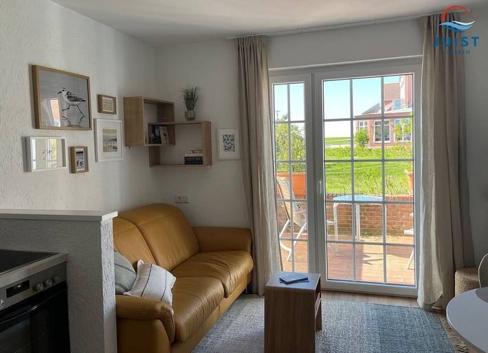 Ferienwohnung für 2 Personen, mit Terrasse auf Juist