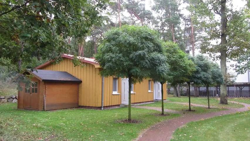 Bungalow für 4 Personen, mit Garten in Zempin - 2