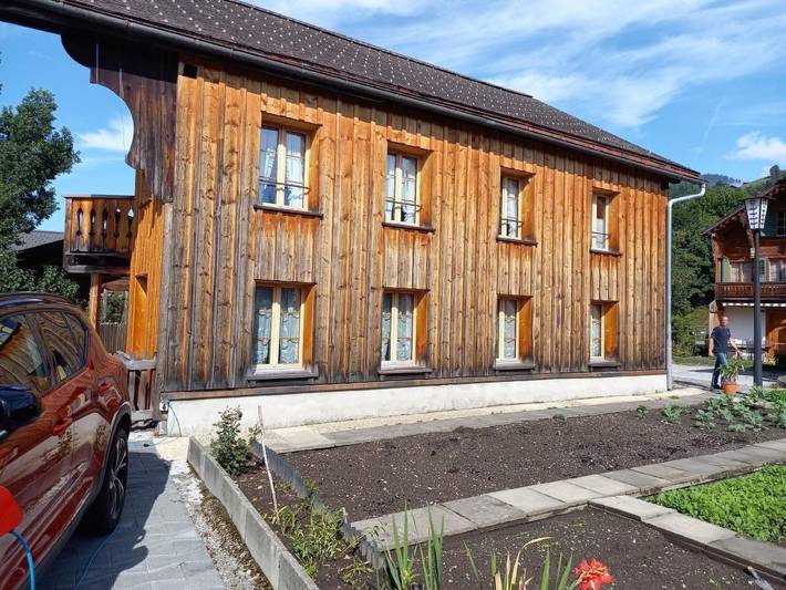 Chalet pour 8 personnes, avec balcon à Saanen - 3