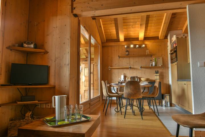 Location de vacances pour 5 personnes, avec Balcon à Le Grand-Bornand